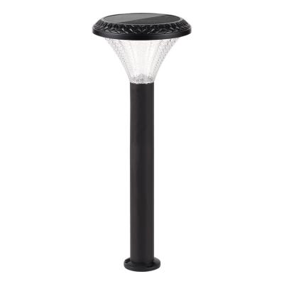 China Outdoor Waterproof Solar Garden Light IP65 Solar Lawn Light Led Head Garden Wall Light Post Lamp for sale