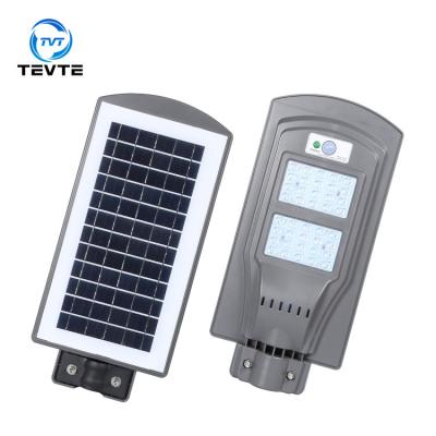 China ROAD Outdoor Ip65 Waterproof Integrated All In One Solar Led Road Lamp Motion Sensor Solar Street Light for sale