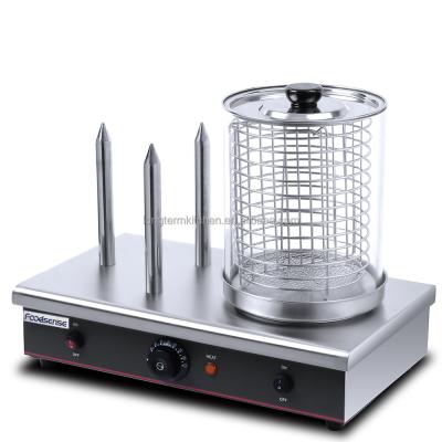 China High speed low energy hot dog steamer display machine, sausage warmer, buffet equipment for sale