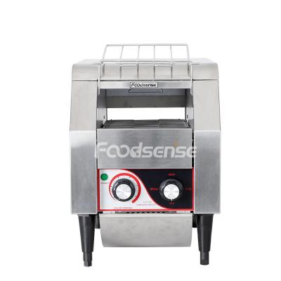 China Energy Saving Industrial Commercial Stainless Steel Restaurant Conveyor Electric Toaster for sale