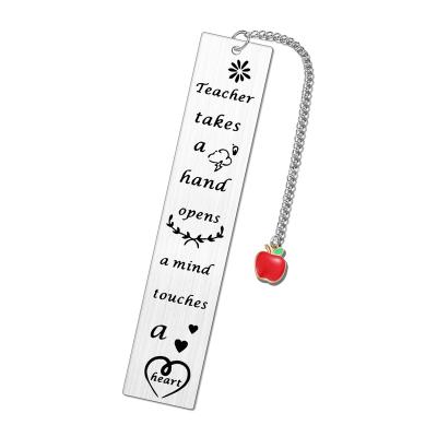 China Europe Stainless Steel Bookmarks Stainless Steel Bookmarks For Teacher gifts bookmark for sale