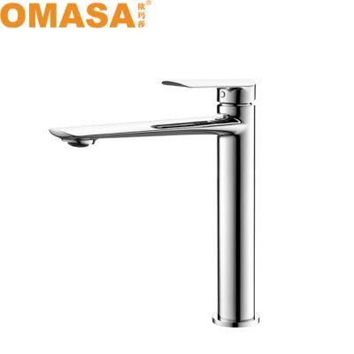 China Faucets Manufacturer Bathroom Vessel Sink Metered Modern Basin Mixer Tap for sale