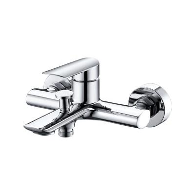 China Hot Sale High Quality Brass Tub Faucet Slide Bar Wholesale Bath Shower Mixer for sale