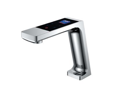 China New Design Electric Smart Mixer Taps Digital Smart Faucet For Basin for sale