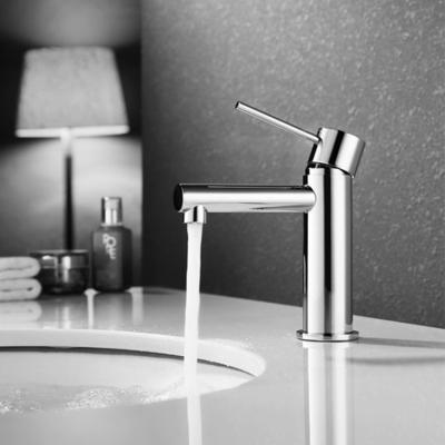 China Kaiping Supplier Bathroom Basin Faucet Brass Taps Single Handle Basin Mixer Taps Metered Basin Mixer Taps for sale