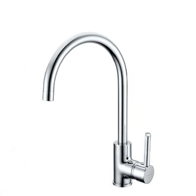 China Thermostatic Faucets Single Handle Brass Kitchen Faucet Sink Mixer Tap For Kitchen for sale