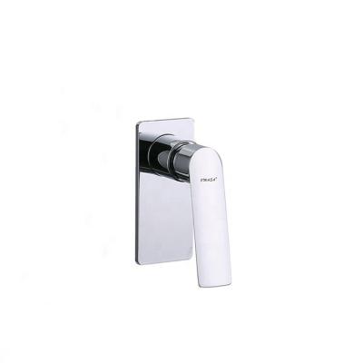 China Factory Directly Sale Sliding Bar Sans Concealed Chrome Brass Shower Mixer With Round Panel for sale