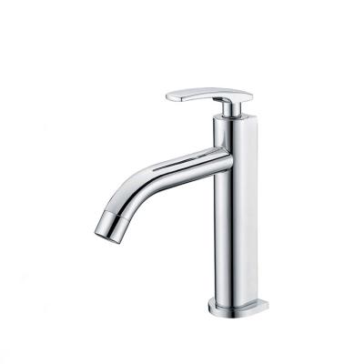 China Faucets European Style Sale Item Basin Cold Water Tap Metered Hot Faucet for sale