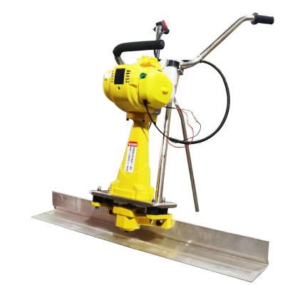 China Construction Works Good Quality Concrete Screed Vibratory Leveling Machine Operated Concrete Screed for sale