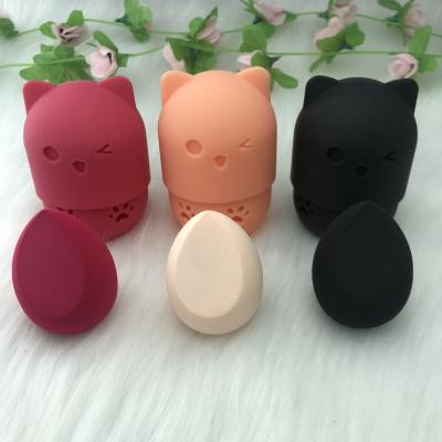 China Makeup Sponge Beauty Facial Sponge 2022 Amazon Hot Selling Products With Private Label Black Makeup Sponge for sale