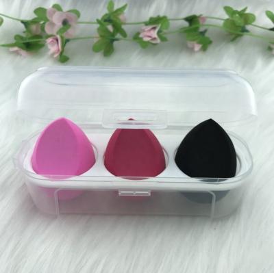 China 2021 Amazon Hot Selling Facial Sponge Makeup Sponge Beauty Products With Private Label Egg Makeup Sponge for sale