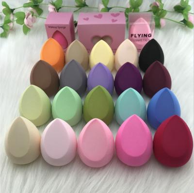 China Facial Sponge Factory Makeup Beauty Direct Selling In Low MOQ Vegan Beauty Makeup Sponge Beauty Egg Box Stock Makeup Accessories for sale