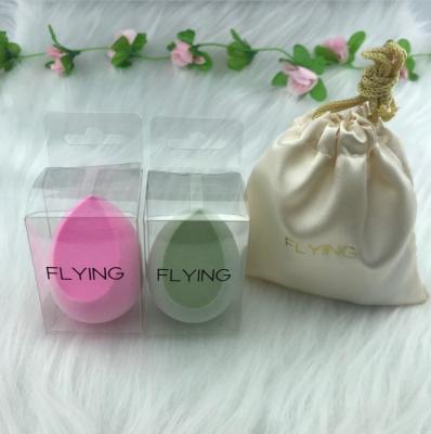 China Best Selling Beauty Beauty Colorful Makeup Sponge Facial Sponge Blender Make Up Sponge Set For Founadation With Box Makeup Sponge Peach for sale