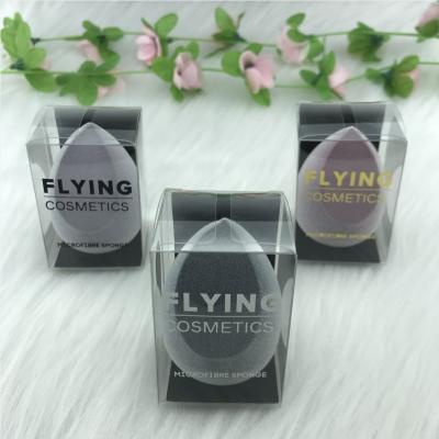 China Wholesale Facial Sponge High Quality Soft Latex Private Label Beauty Private Label Free Makeup Blender Sponge Set Velvet Makeup Sponge for sale