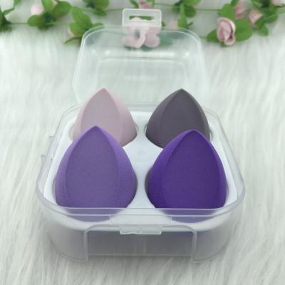 China Hot Selling Makeup Facial Sponge Blender Beauty Makeup Sponge Private Label Facial Latex Base Free Sponge for sale