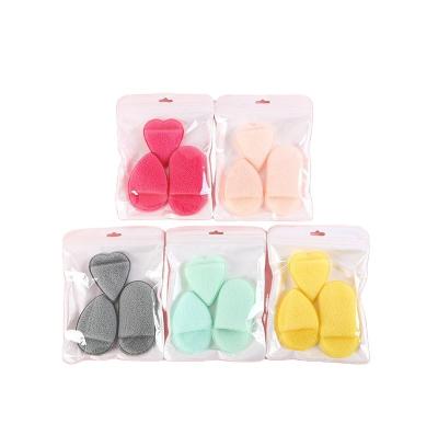 China Amazon Best Selling Cosmetic Use Sponge 2021 Latex Makeup Blender Free Facial Sponge Facial Cleansing Set for sale