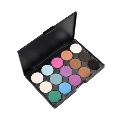 China Eye 15 colors logo private label eye shadow dye high fast shipping cheap custom made vagan eye shadow palette for sale