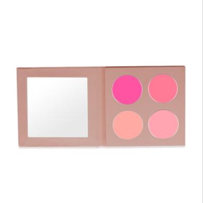 China High Quality OEM Face Blush Palette With Many Colors Optional for sale