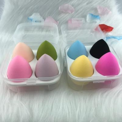 China Makeup Soft Latex Makeup Sponge Free Blender For Face Beauty Make Up Eggs for sale