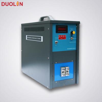 China Machinery Repair Shops 15KW Induction Heating Machine For Chain Forging Small Portable Induction Heater for sale