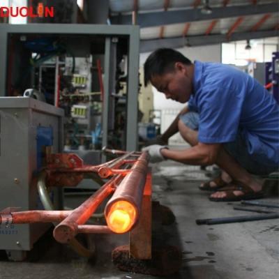 China R& D by Duolin ISO 9001:2015 factory supply metal preheating induction heating equipment for forging hammer for sale