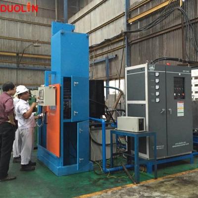 China CE ISO9001 Forge: 2015 Automotive Low Frequency Shaft Parts Induction Heating Treatment Machinery for sale