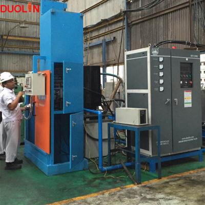 China Forge New 2022 Gear Torchless Induction Hardening Equipment 200KW And Spindle for sale