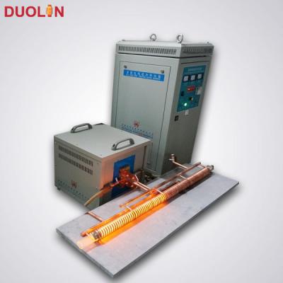 China Factory 8--25 Mm Wire Bar Continuous Induction Hardening And Tempering Heat Treatment Machine for sale