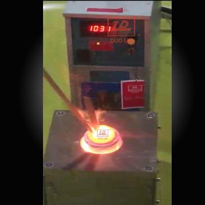 China High Frequency Melting Furnace 20KVA MOSFET Induction Gold Melting Furnace for sale