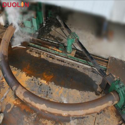 China High Efficiency Hot Bending Induction Pipe Bending Machine for sale