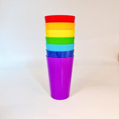 China Custom Disposable Reusable Festival Beer Beverage Stage Cup Promotion PP BPA Dropshipping Free Party Plastic Eco-friendly Food Standard for sale