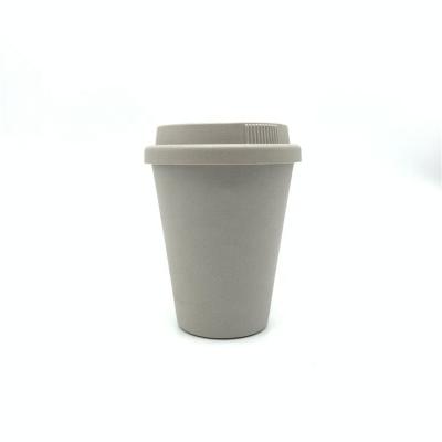 China Eco-friendly Biodegradable Reusable Recycled PP Plastic Coffee Cups With Lids for sale