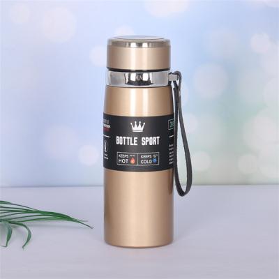 China 2021 Width PORTABLE Mouth Wholesales Double Wall Heat Insulation Vacuum Flasks 316 Stainless Steel Water Bottle for sale