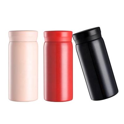 China 2021 New Mini Cute Girls Double Wall 316 Stainless Steel Drinkware Thermos Water Bottle PORTABLE Vacuum Flask for sale