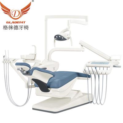 China Hydraulic metal dental unit with imported hydraulic pump system Te koop