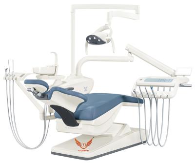 Китай Hydraulic metal dental unit with hydraulic pump system продается