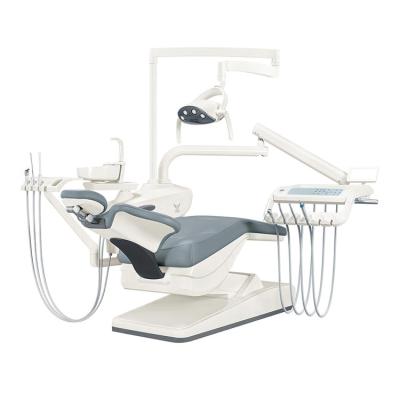 China Metal CE Approved Gladent Brand Dental Unit With Aluminum Headrest à venda