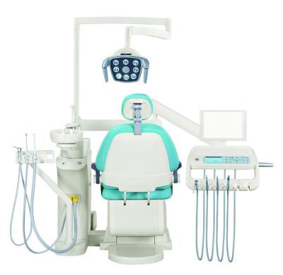 Китай Dental Medical Metal Chair Unit Equipment With Auxiliary Control System продается