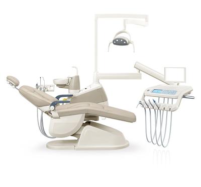 China GD-S350 colorful metal dental unit with eronomic patient chair for sale