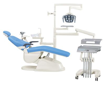 중국 GD-S350 metal implant dental unit with stainless mobile trailer 판매용