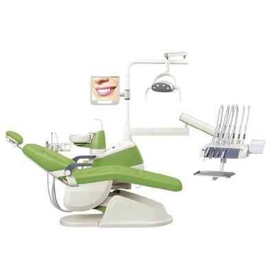 China China Best Quality Orthodontic Supply Metal Dental Chair Dental Chair Units à venda