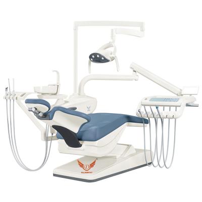 China GD-S350 metal dental unit with ceramic rotary spitton for sale