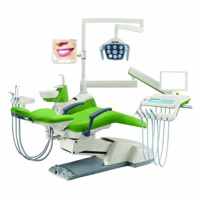 China GD-S600 Metal Dental Unit with Italy Tecnodent Chair Te koop