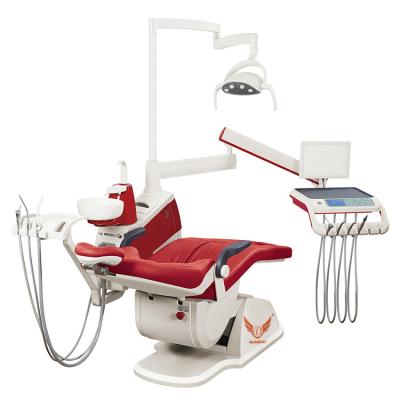 China Gladent GD-S350 Metal Dental Equipment With Rotatable Cuspidor Te koop