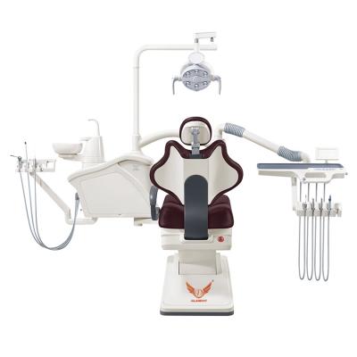 China Acrylic Dental Chair Turkey with High Speed Handpiece Tube 2 pcs à venda