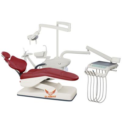 中国 Acrylic CE And ISO Approved Dental Disinfection Chair With Micro Fiber Leather Cushion 販売のため