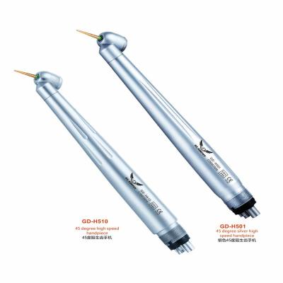 China Metal 45 degree angle head dental handpiece for sale