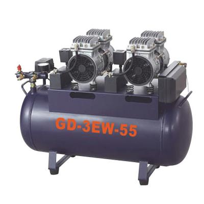 Κίνα Foshan silence gladent metal oilless air compressor GD-3EW-55 προς πώληση