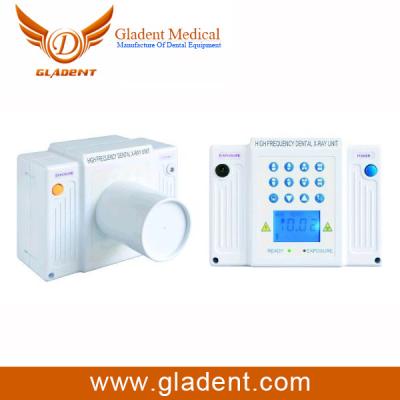 China Gladent High Frequency Dental Portable X Ray With Battery 138*165*185mm for sale