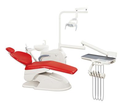 China Chinese dental unit hot sale dental chair with auxiliary control system GD-200 for sale